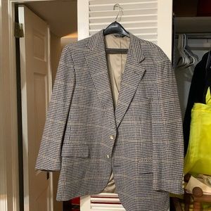 Vintage Houndstooth Blazer